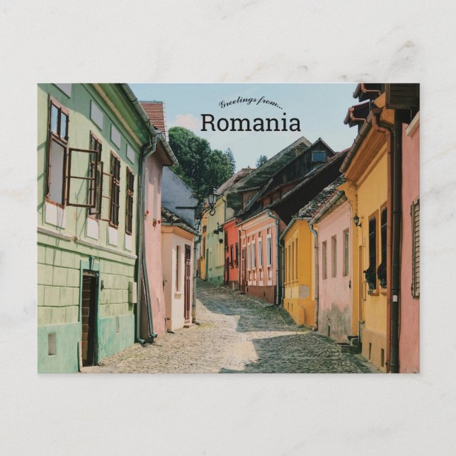 Carte Postale Sighișoara Roumanie (Devant)