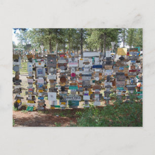 Carte Postale Sign Post Forest, Watson Lake, Yukon