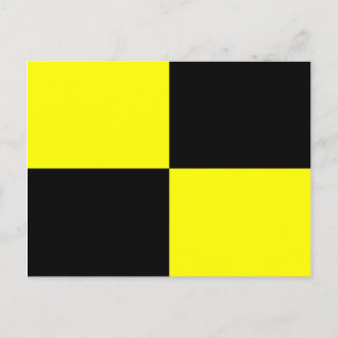 Carte Postale Signal alphabétique lettre L