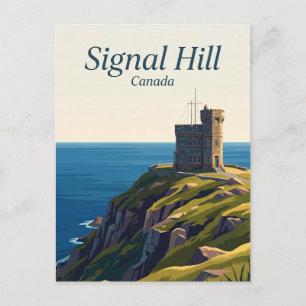 Carte Postale Signal Hill Canada