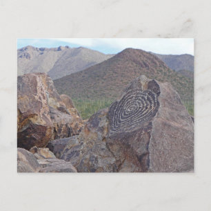 Carte Postale Signal Hill Petroglyph - Saguaro NP - Arizona