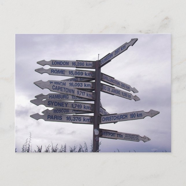 Carte Postale Signal postal (Devant)