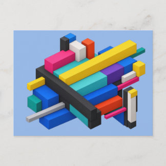 Carte Postale Signal Stack