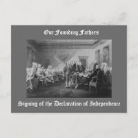 Signature de la Déclaration d'indépendance