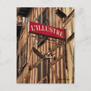 Carte postale Signe 1