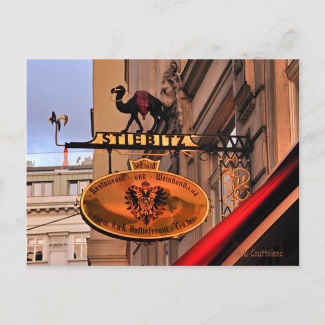 Carte postale Signe 17 (Devant)