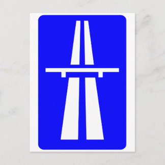 CARTE POSTALE SIGNE AUTOCHTONE