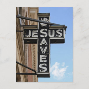 Carte Postale Signe de Jésus