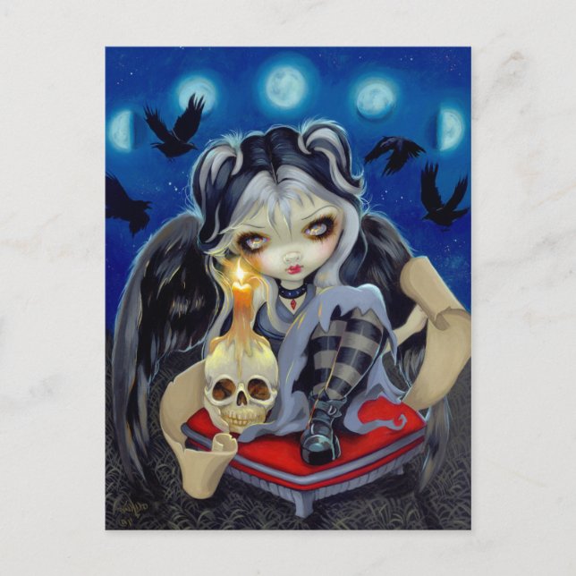 Carte postale "Signe de notre départ" (Devant)