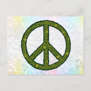 Carte Postale Signe de paix