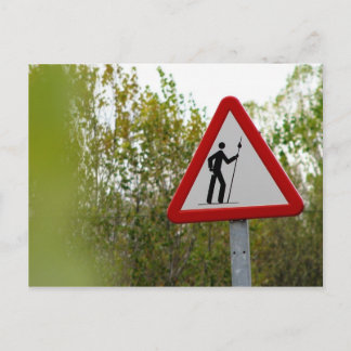 CARTE POSTALE SIGNE DE PÂTE