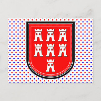 Carte Postale Signe de Saxe
