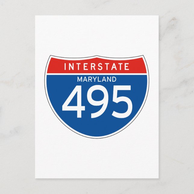 Carte Postale SIGNE INTERÉTAIRE 495 - Maryland (Devant)
