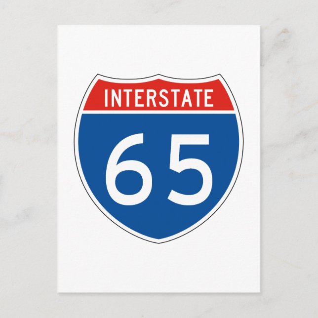 CARTE POSTALE SIGNE INTERÉTAIRE 65 (Devant)