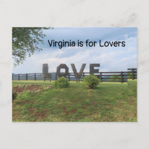 Carte Postale SIGNE LOVEworks - Crozet, VA