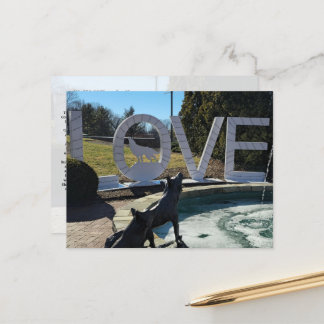 Carte Postale SIGNE LOVEworks Wolf
