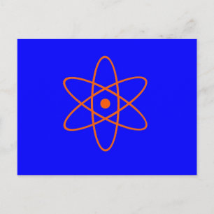CARTE POSTALE SIGNE NUCLÉAIRE