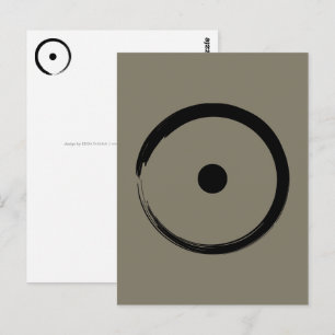 Carte Postale Signe Solaire Astrologique - Cercle Zen Bouddhiste