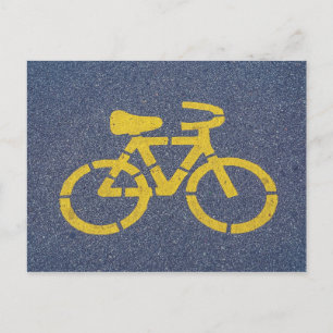 Carte postale SIGNE Vélo