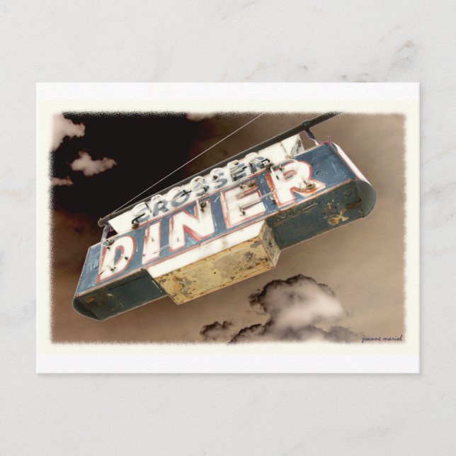 Carte postale SIGNE vintage (Devant)