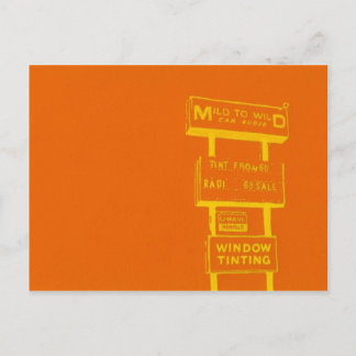 Carte Postale Signes autour de la ville