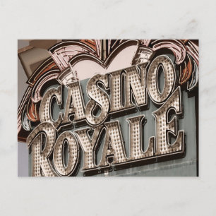 Carte postale SIGNIFICATION Royal Retro Neon