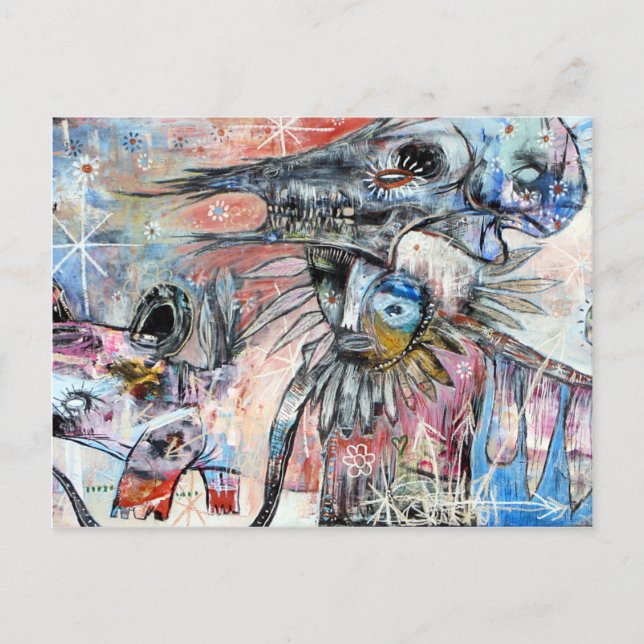 Carte Postale S'il s'agit d'un véritable souhait, il se réaliser (Devant)