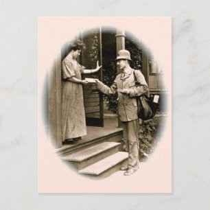 Carte Postale S'il vous plaît, M. Postman