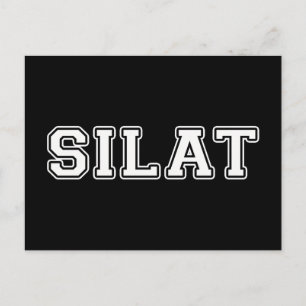 Carte Postale Silat