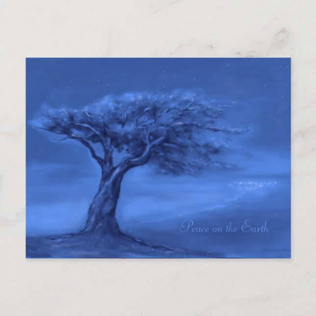 Carte postale Silence Night (Devant)