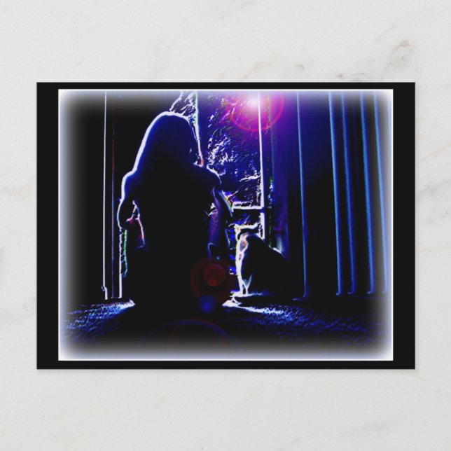 Carte Postale Silence nocturne (Devant)