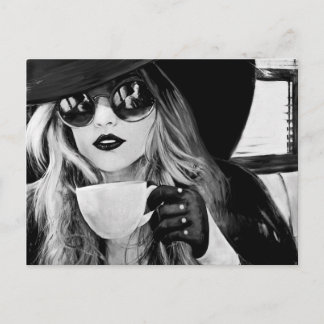 Carte Postale Silences confortables