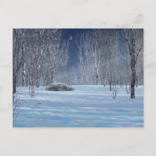 Carte postale Silencieuse