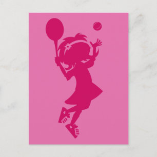 Carte postale Silhouette