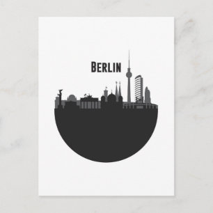 Carte Postale Silhouette