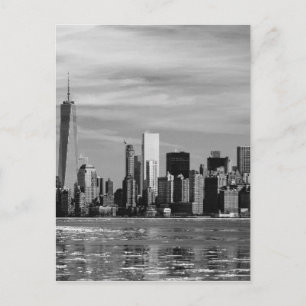 Carte Postale Silhouette de New York