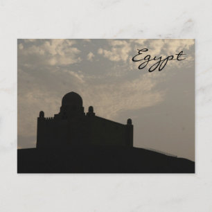 Carte Postale silhouette mausolée