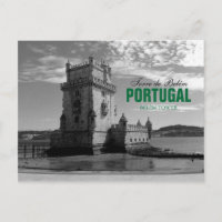 Silhouette tour Belem vintage 3 | Torre Belem