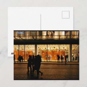 Carte Postale Silhouettes de Highstreet