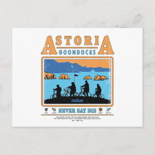 Carte Postale Silhouettes des Goonies sur les Goondocks d'Astori