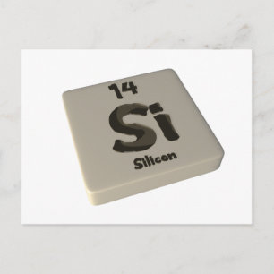 Carte Postale Silicon Si