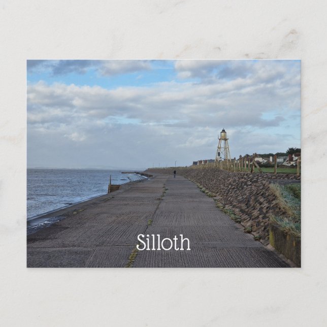 Carte Postale Silloth (Devant)
