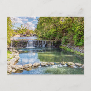 Carte postale Siloam Springs Sager Creek Waterfall
