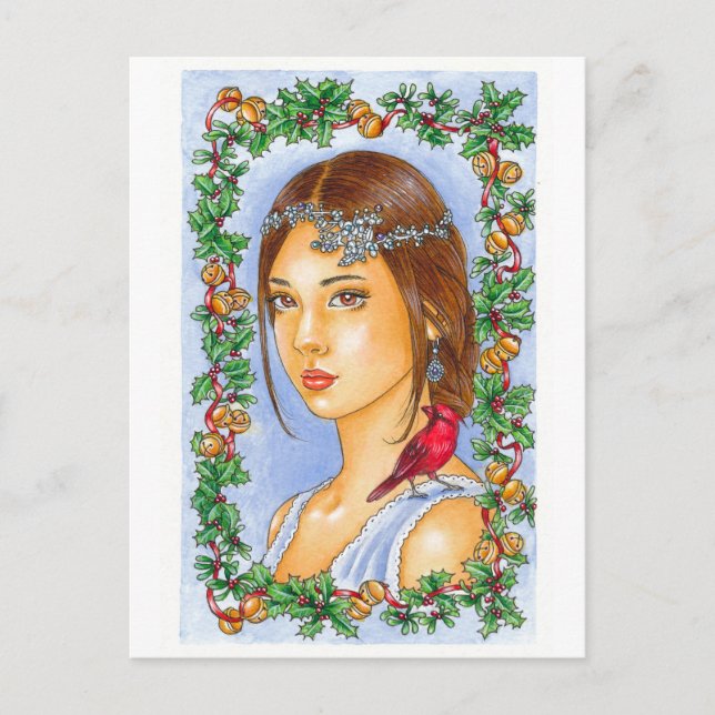 carte postale "Silver Bells" (Devant)