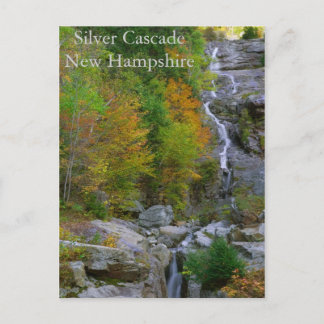 Carte postale Silver Cascade