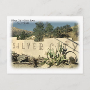 Carte postale Silver City Ghost Town !