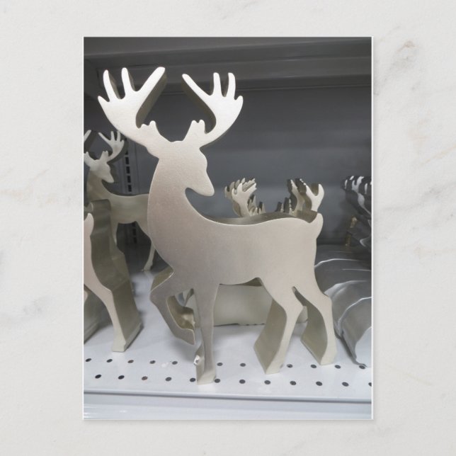 Carte Postale Silver Deer (Devant)