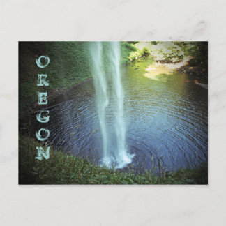 Carte Postale Silver Falls 1