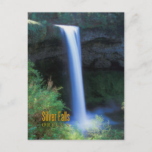 Carte Postale Silver Falls, Oregon