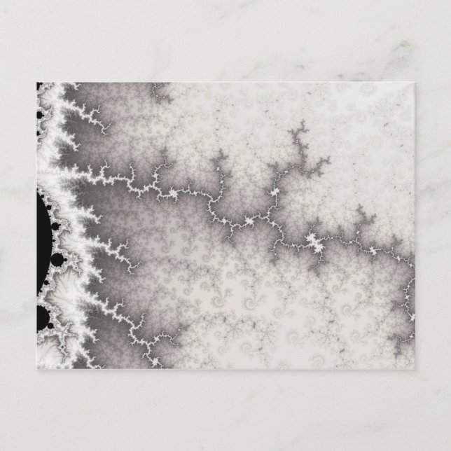 Carte postale Silver Fault Line (Devant)